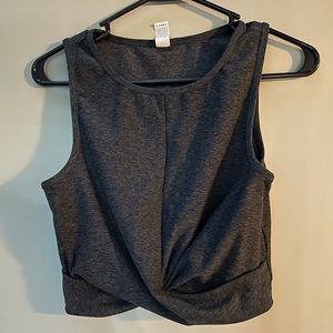 Athletic Crop Top